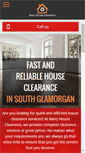 Mobile Screenshot of barry-house-clearance.co.uk